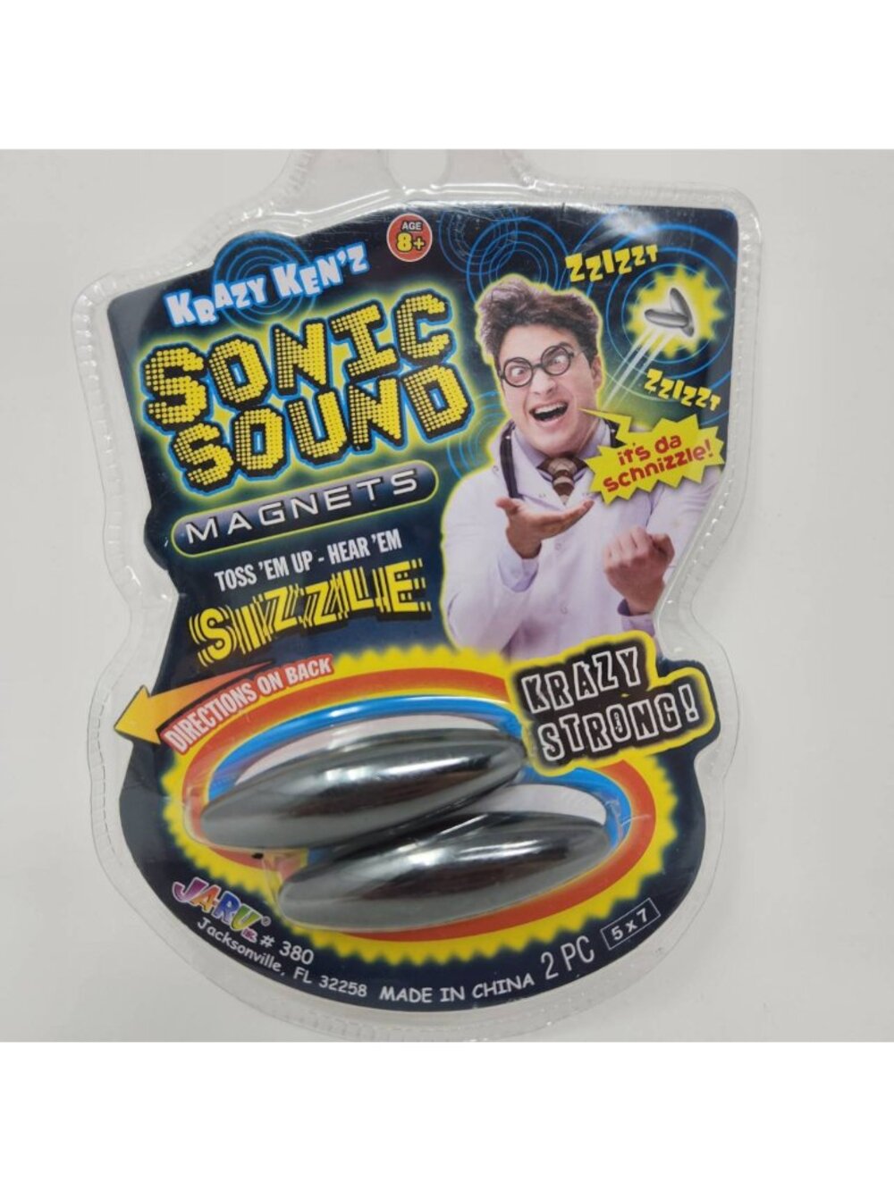 Ja-Ru Krazy Ken's Sonic Sound Magnets, Sealed